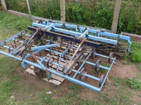 Kombinátor 340 cm munkaszélességgel rögtörővel vagy külön is Kombinátor 340 cm munkaszélességgel rögtörővel vagy külön is