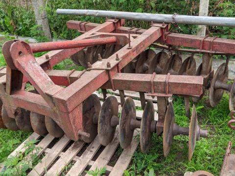 Tárcsa, 2,2 m munkaszélességgel Tárcsa, 2,2 m munkaszélességgel