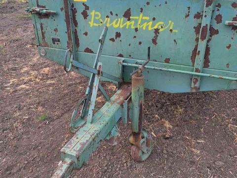 Brantner trágya szóró Brantner trágya szóró