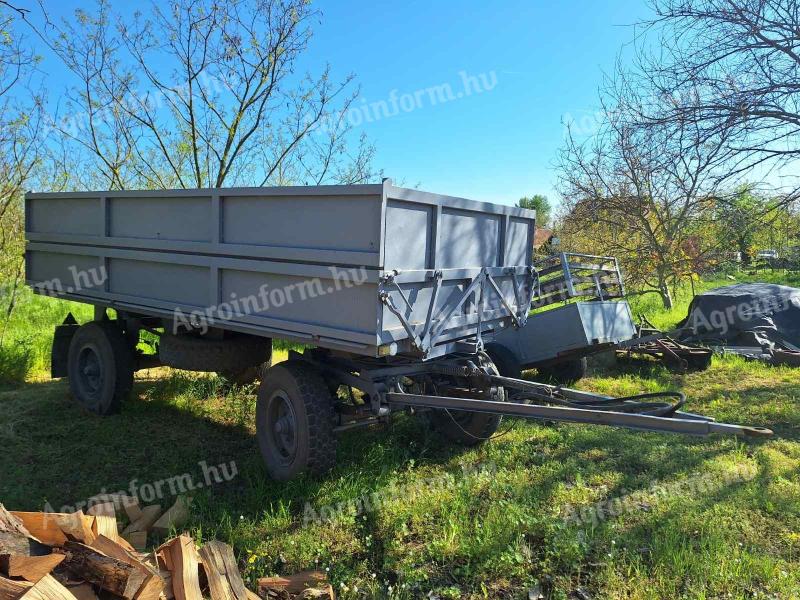 IFA HW 60.11 pótkocsi,  lassú jármű
