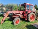 MTZ-82 homlokrakodóval