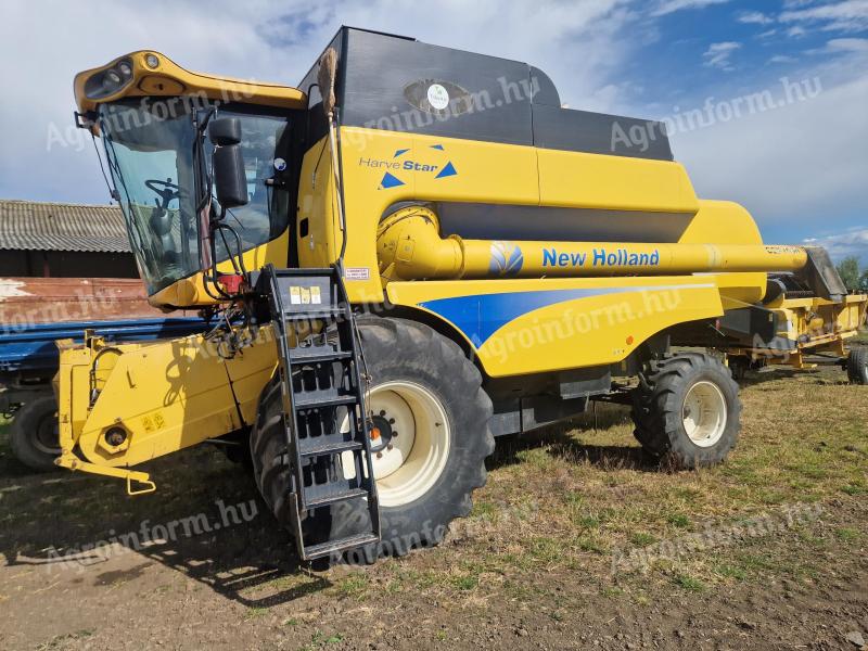 NEW HOLLAND CSX 7080 kombájn