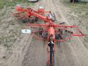 KUHN 6 m-es rendképző,  rendsodró,  rendkezelő