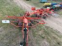 KUHN 6 m-es rendképző,  rendsodró,  rendkezelő