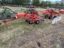 KUHN 6 m-es rendképző,  rendsodró,  rendkezelő