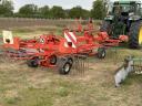 KUHN 6 m-es rendképző,  rendsodró,  rendkezelő
