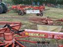 KUHN 6 m-es rendképző,  rendsodró,  rendkezelő