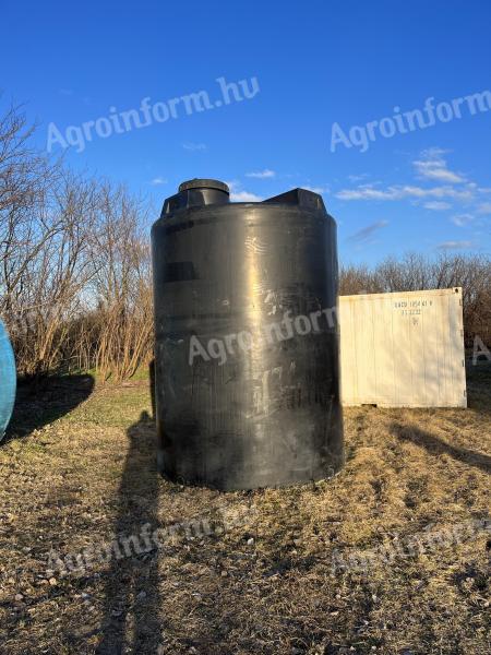 Tartály 15 000 literes,  nitrosol,  víztárolásra alkalmas