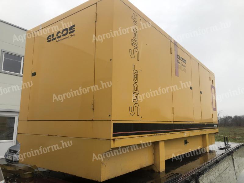 Elcos Kwa 300, 315 üzemórával