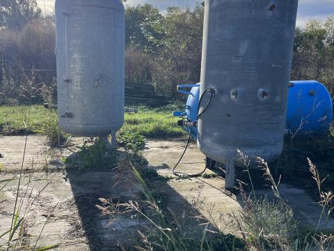 3000 literes légtartály 3000 literes légtartály