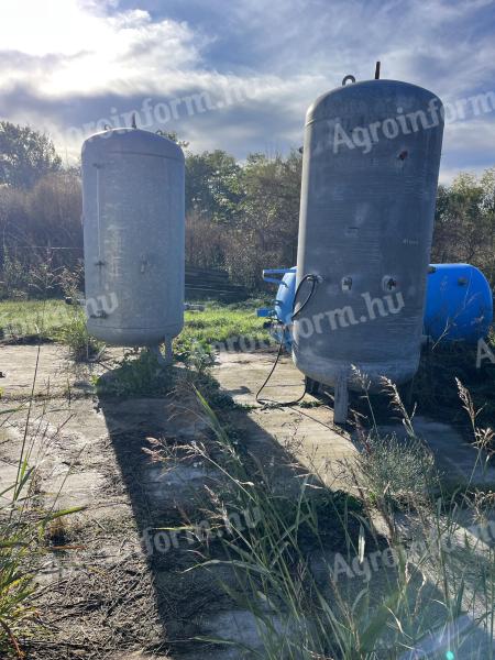 3000 literes légtartály