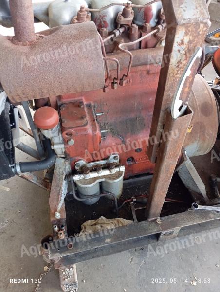 Zetor motor 50 LE eladó