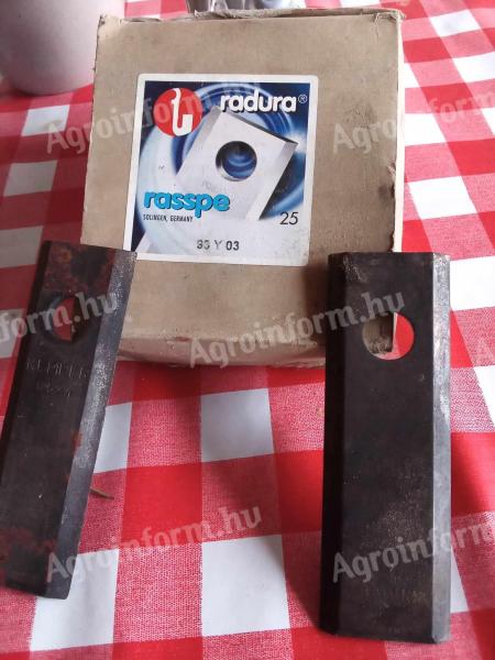 Radura RZ szárzúzó kés