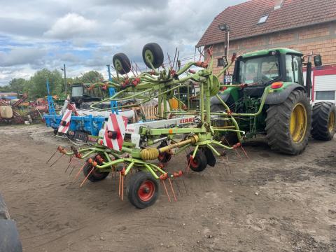 CLAAS VOLTO 1050, 10,5 méteres RENDTERÍTŐ,  RENDKEZELŐ CLAAS VOLTO 1050, 10,5 méteres RENDTERÍTŐ,  RENDKEZELŐ