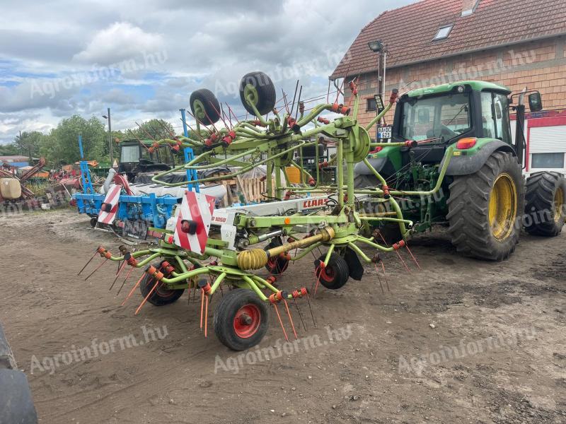 CLAAS VOLTO 1050, 10,5 méteres RENDTERÍTŐ,  RENDKEZELŐ