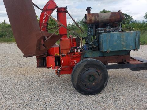 Ágdaráló,  aprítógép,  Pöttinger wid u