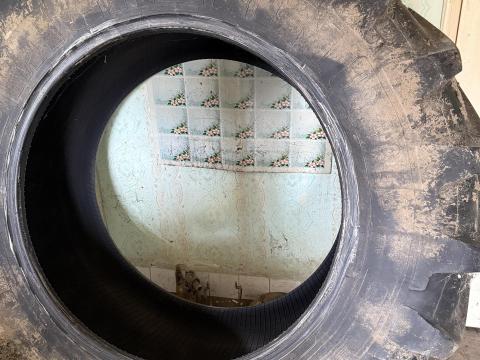 Használt gumi,  18.4 R 38