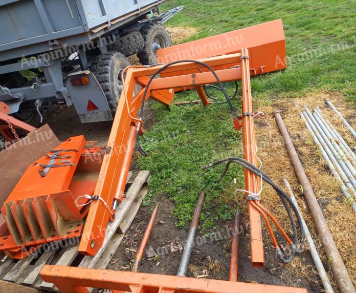 Mtz homlok rakodó