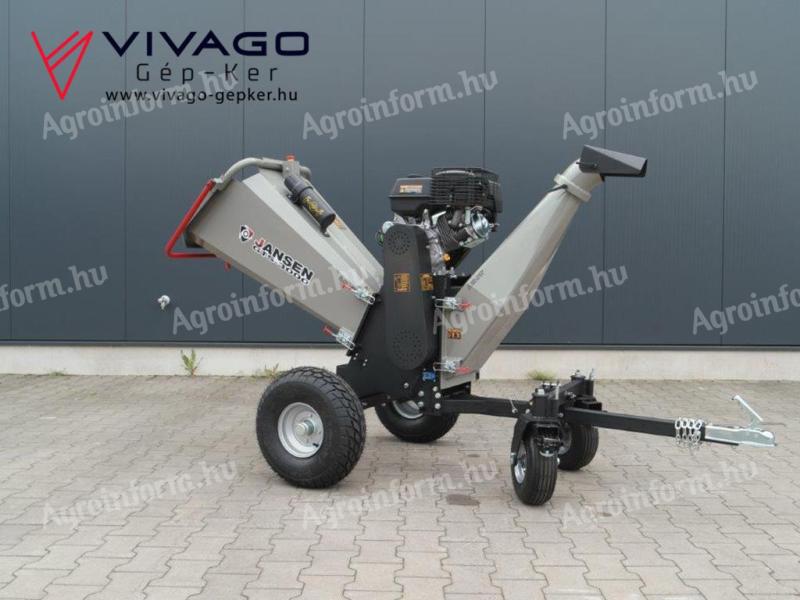 Ágaprító gép benzinmotoros - Jansen GTS-3000