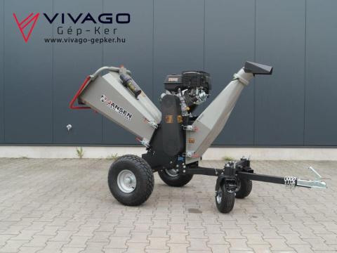 Ágdaráló gép benzinmotoros - Jansen GTS-3000 Ágdaráló gép benzinmotoros - Jansen GTS-3000