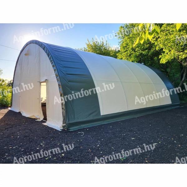 Eladó AKCIÓS 9,15 m × 12 m méteres hangár típusú raktársátor