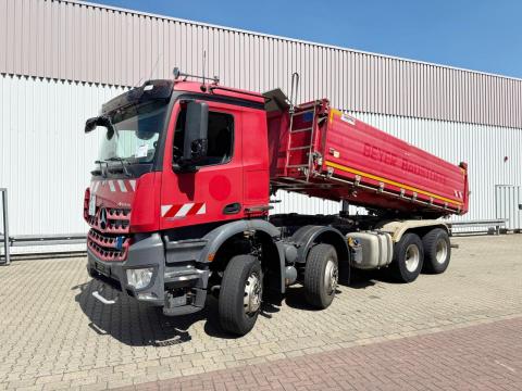 Mercedes-Benz Arocs 3243 K 8x4/4 / 2015 / Futásteljesítmény: 398 900 km / Lízing 20%-tól