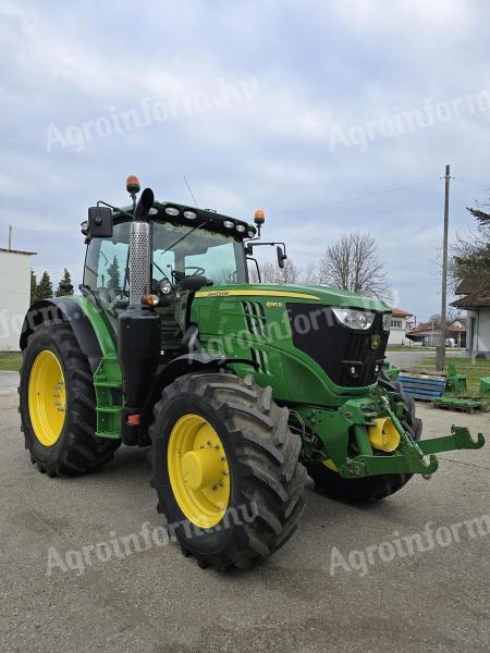 John Deere 6195R magas felszereltségű
