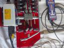 Hidraulika-irányváltó kézi és elektromos vezérléssel