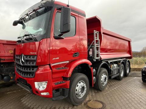 MERCEDES-BENZ AROCS 4145 K 8X4/4 / 0 km / Lízing 20%-tól