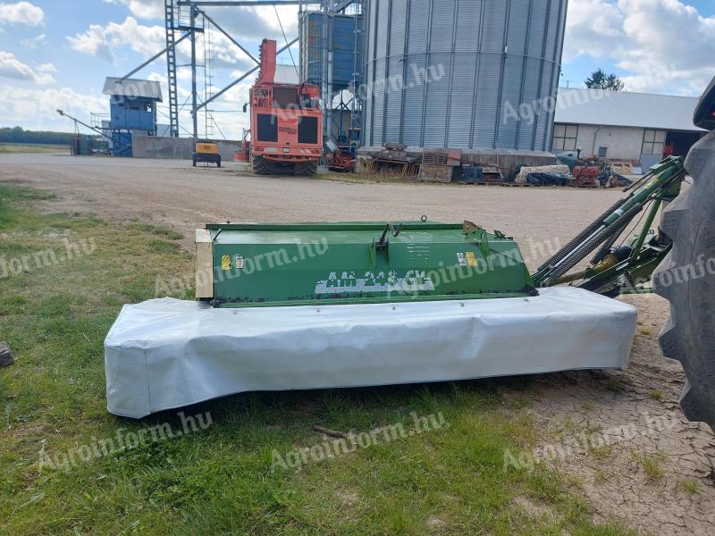 Krone AM 243 CV kasza szársértővel
