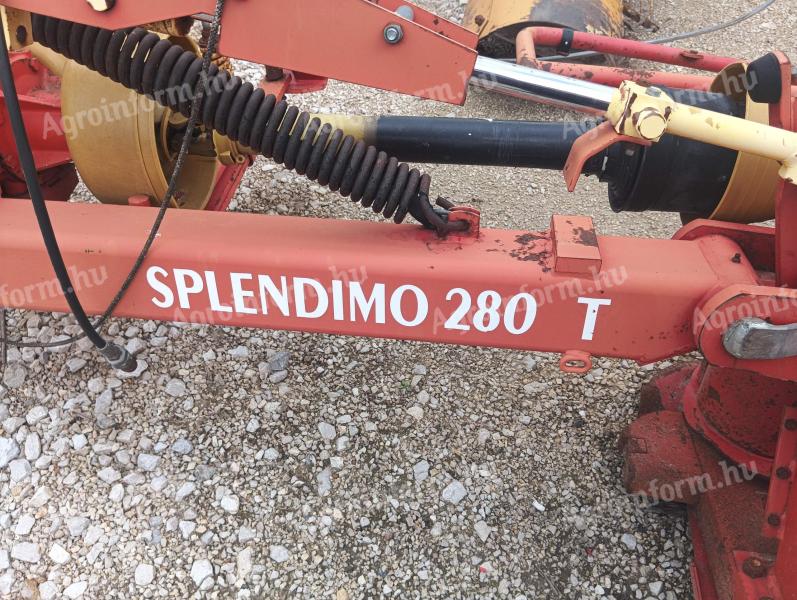 Lely Splendimo 280T kasza