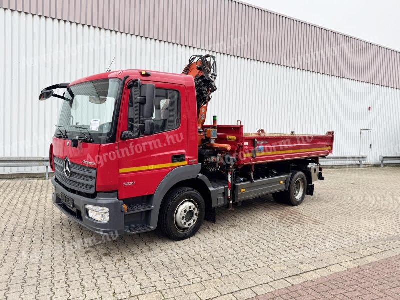 MERCEDES-BENZ ATEGO 1221 K 4X2 / 2015 / 148 785 km / Lízing 20%-tól