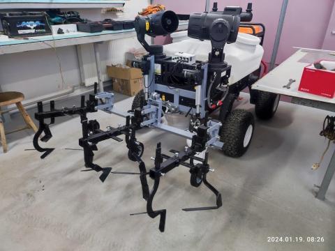 XAG földi permetezőrobot eladó XAG földi permetezőrobot eladó