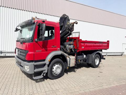 MERCEDES-BENZ AXOR 1833 K 4X2 Billencs / 2008 / 220 045 km / Lízing 20%-tól