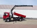 MERCEDES-BENZ AXOR 1833 K 4X2 Billencs / 2008 / 220 045 km / Lízing 20%-tól