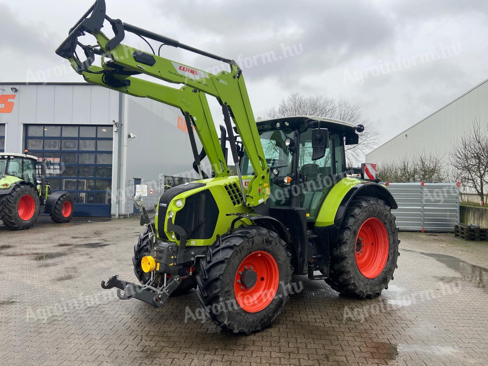 CLAAS ARION 510 CIS traktor - TOP állapot - Hajdú-Bihar vármegye 4100 ...