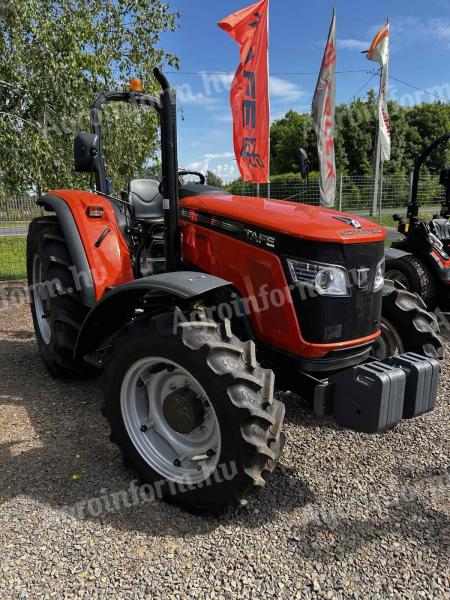 TRAKTOR TAFE 7515, boruló kerettel