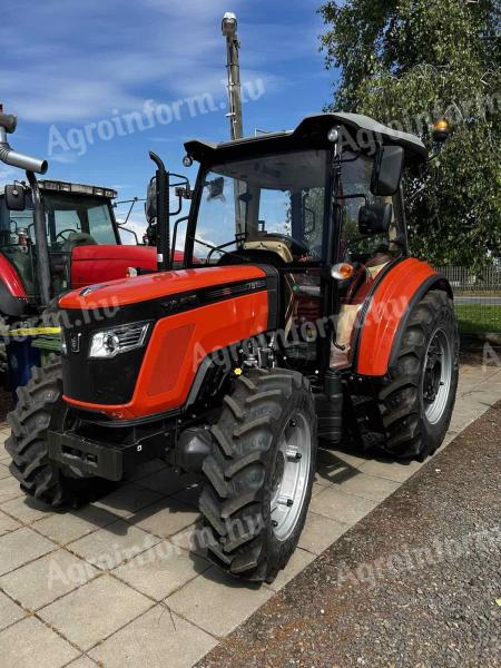 TRAKTOR TAFE 7515 fülkével,  légkondicionálóval
