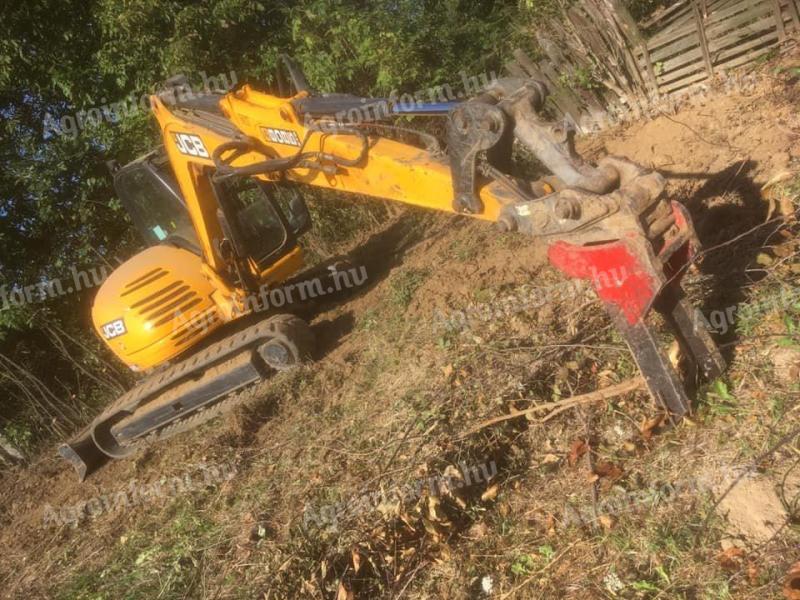 2015 Jcb8085 Brutális erő,  olcsó vétel! Akár csere! jcb8085