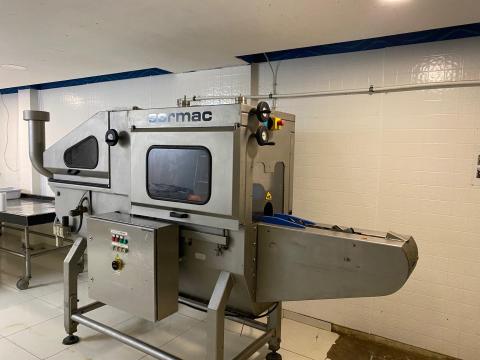 HASZNÁLT SORMAC USM-S60 Hagyma hámozó,  pucoló,  tisztító HASZNÁLT SORMAC USM-S60 Hagyma hámozó,  pucoló,  tisztító