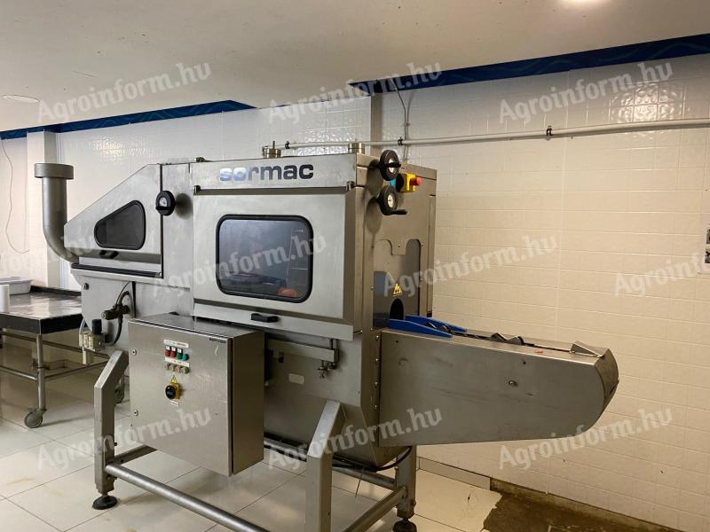 HASZNÁLT SORMAC USM-S60 Hagyma hámozó,  pucoló,  tisztító