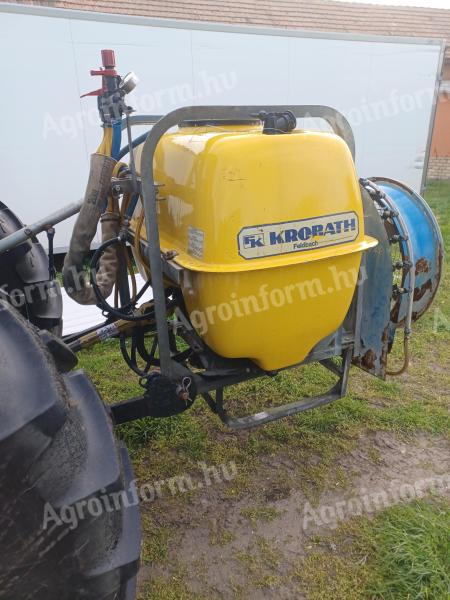 Krobath 400 axiál permetező azonnal munkára fogható kipróbálható újszerű szivattyúval