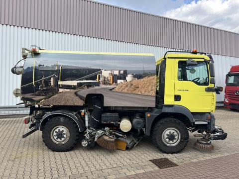 MAN TGM 13.280 4X4 BL seprőgép / 2010 / 75 550 km / lízing 20%-tól