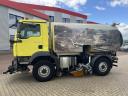 MAN TGM 13.280 4X4 BL seprőgép / 2010 / 75 550 km / lízing 20%-tól
