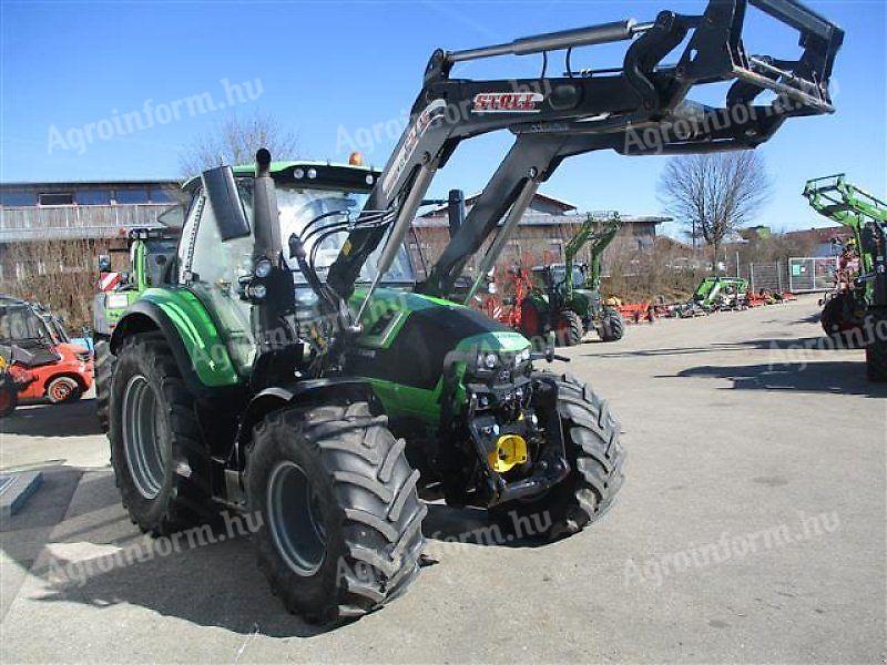 Deutz-Fahr AGROTRON 6150.4 traktor - CSAK 3.710 üzemóra