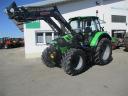 Deutz-Fahr AGROTRON 6150.4 traktor - CSAK 3.710 üzemóra
