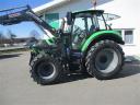 Deutz-Fahr AGROTRON 6150.4 traktor - CSAK 3.710 üzemóra