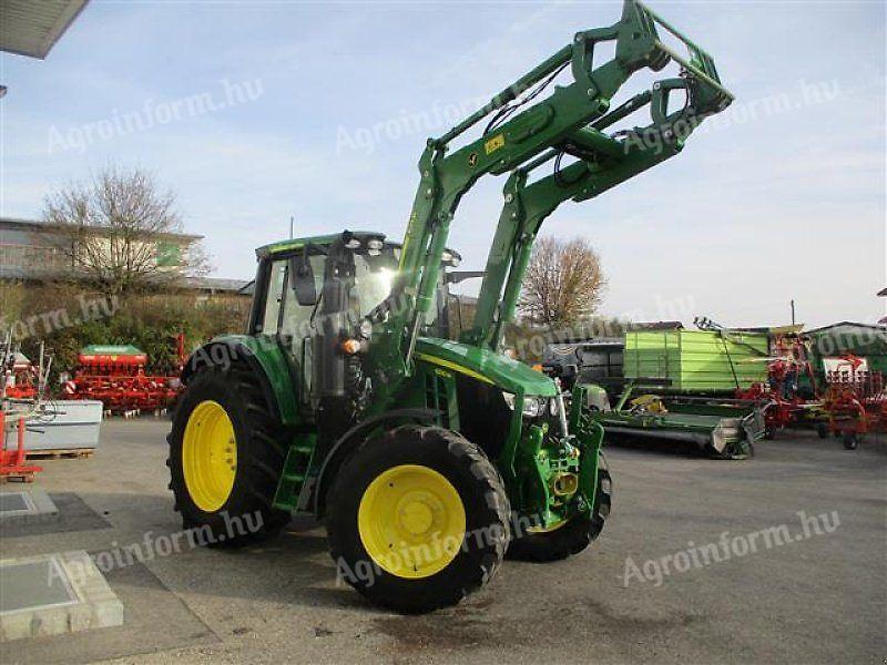 John Deere 6120 M traktor