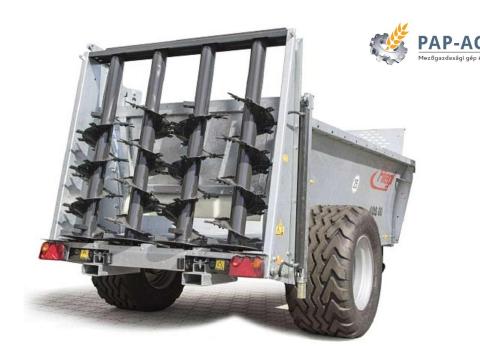 Fliegl ADS 60 letoló trágyaszóró – gyári készletről Fliegl ADS 60 letoló trágyaszóró – gyári készletről