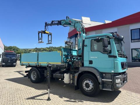 MAN TGM 18.290 4X2 BL / 2015 / 188 444 km / Lízing 20%-tól